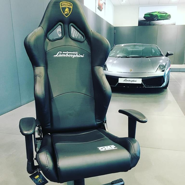 Omp Lamborghini Chair 